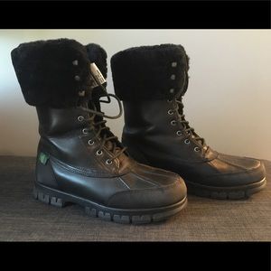 Ralph Lauren Quinta boot. Size 6.